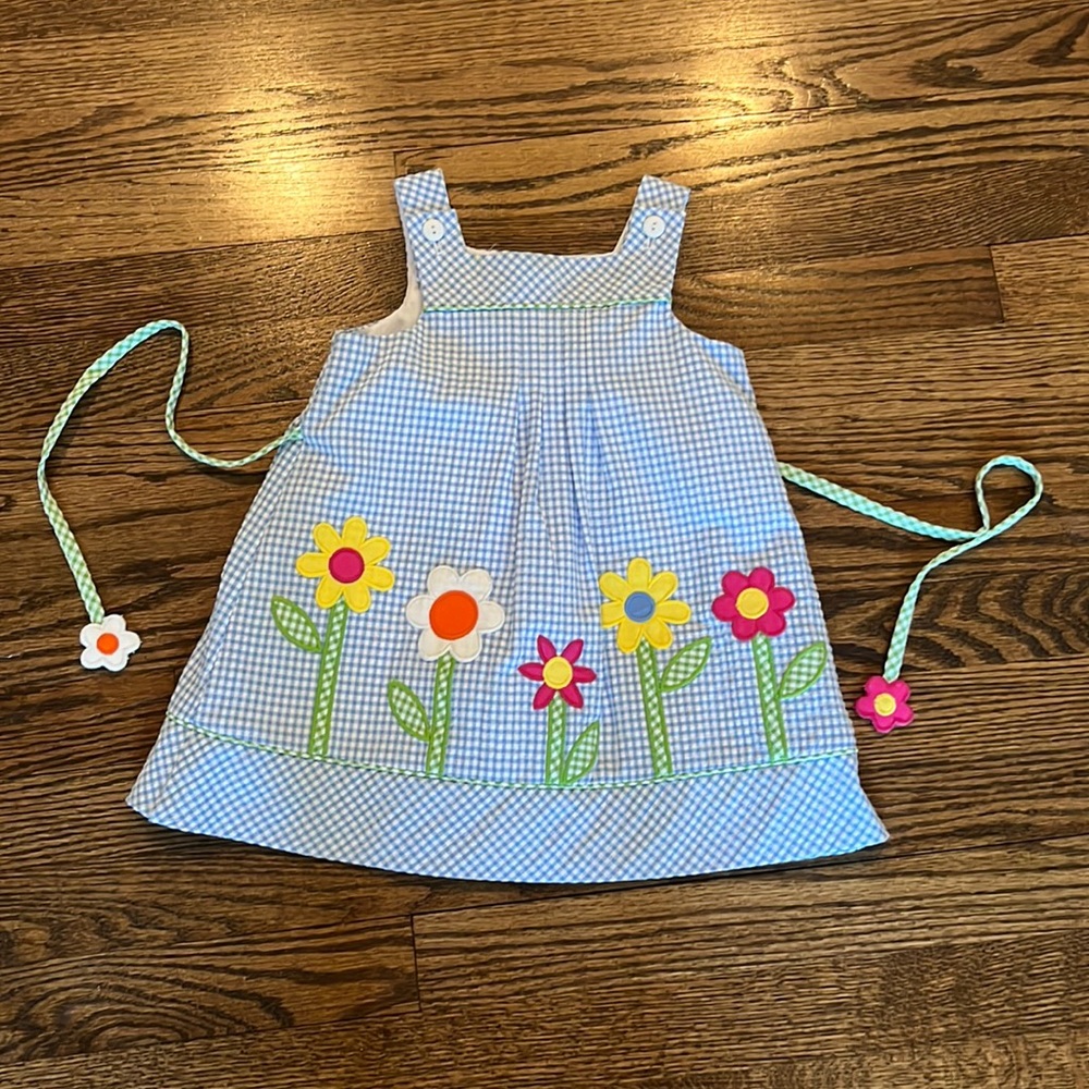 Florence Eiseman Spring Dress, Size 2T